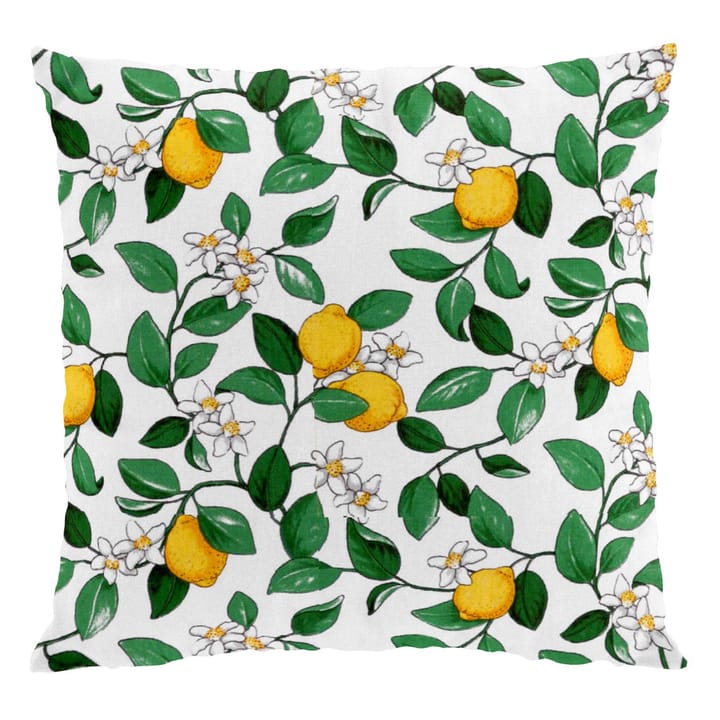 Poszewka na poduszkę Citronlycka - biały - Arvidssons Textil