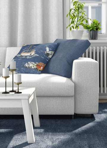 Poszewka na poduszkę Fishbowl 47x47 cm - Niebieski - Arvidssons Textil