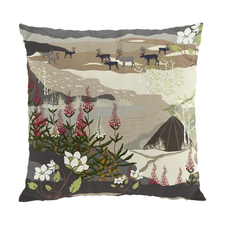 Poszewka na poduszkę Fjällvandring 47x47 cm - Beżowy - Arvidssons Textil