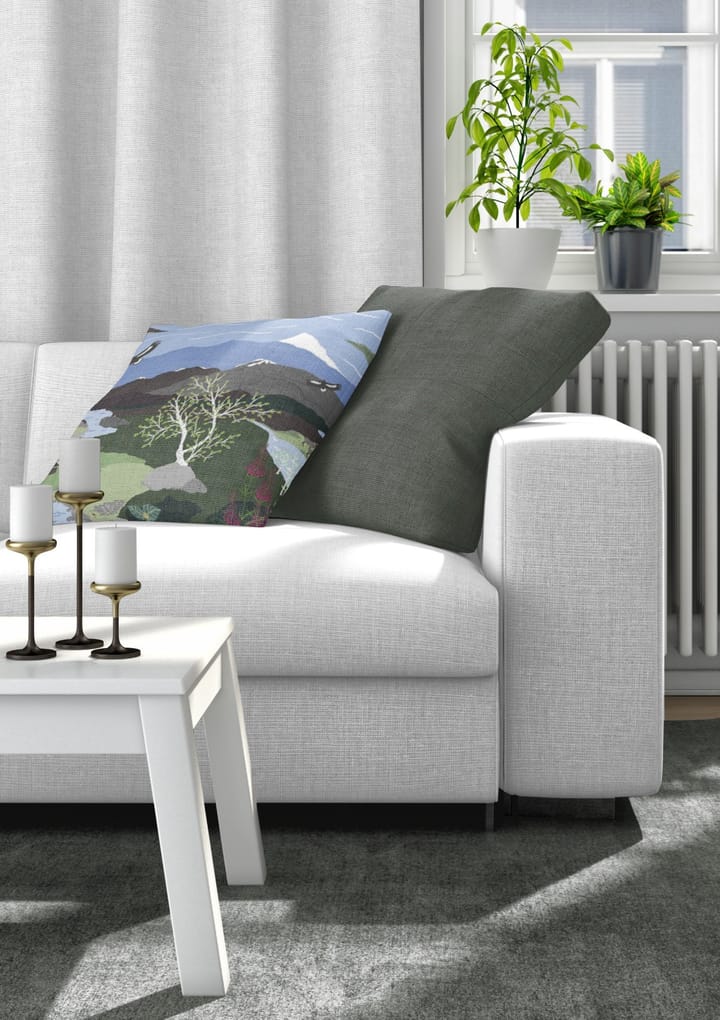 Poszewka na poduszkę Fjällvandring 47x47 cm, Niebiesko-zielony Arvidssons Textil