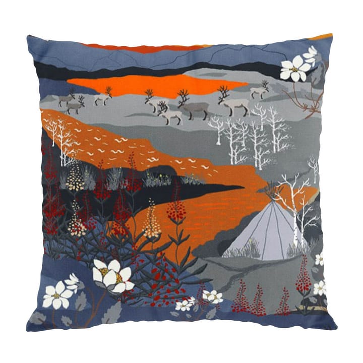 Poszewka na poduszkę Fjällvandring 47x47 cm - pomarańczowy - Arvidssons Textil