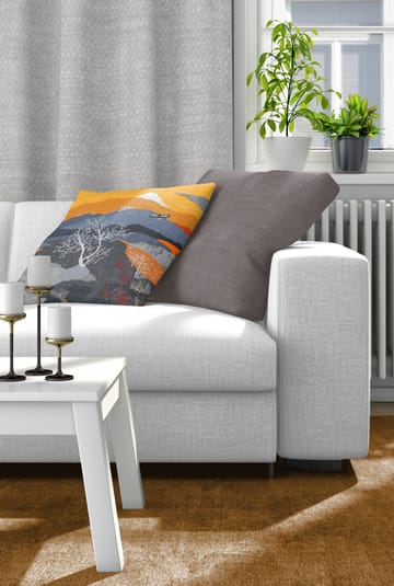 Poszewka na poduszkę Fjällvandring 47x47 cm - pomarańczowy - Arvidssons Textil