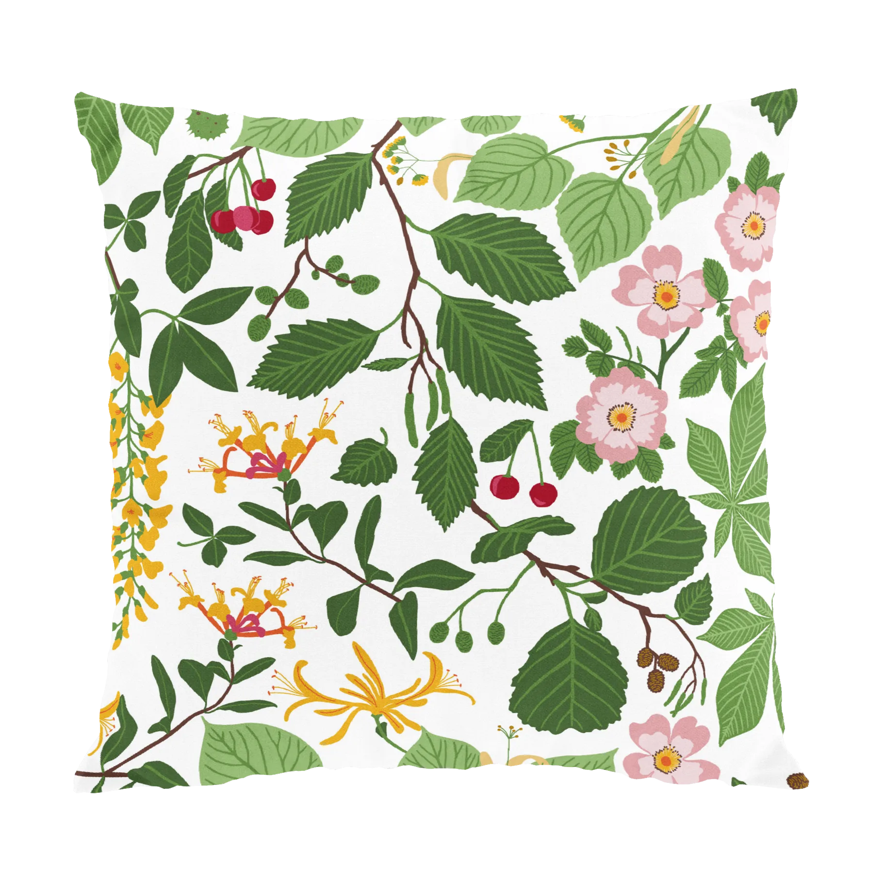 Poszewka na poduszkę Haga 47x47 cm, Zielona Arvidssons Textil