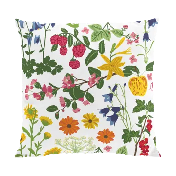 Poszewka na poduszkę Hedemora 47x47 cm - Multi - Arvidssons Textil