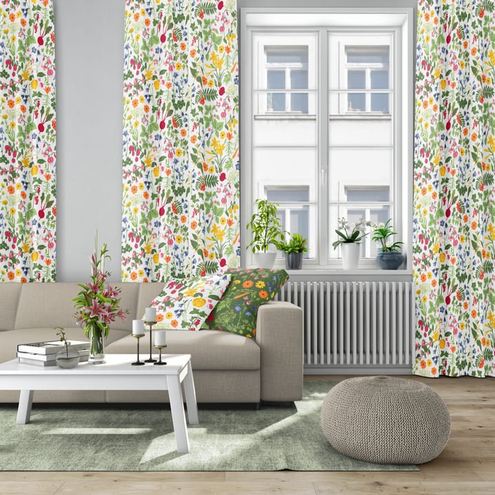 Poszewka na poduszkę Hedemora 47x47 cm, Zielona Arvidssons Textil