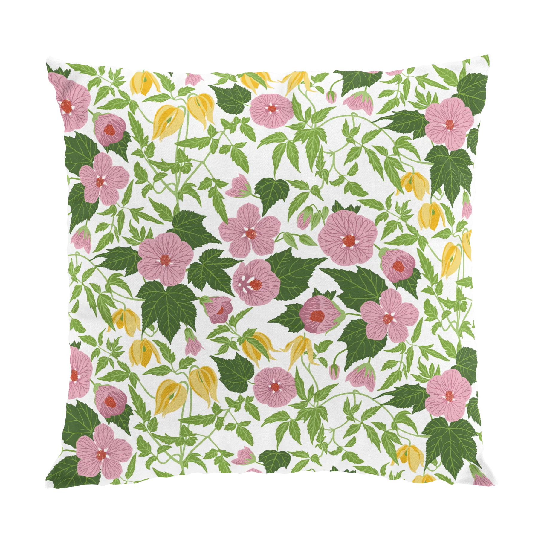 Poszewka na poduszkę Husknuten 47x47 cm, Różowy Arvidssons Textil