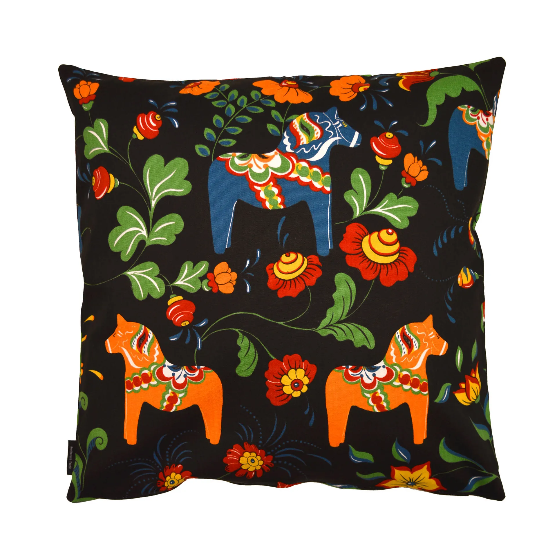 Poszewka na poduszkę Leksand, czarny Arvidssons Textil