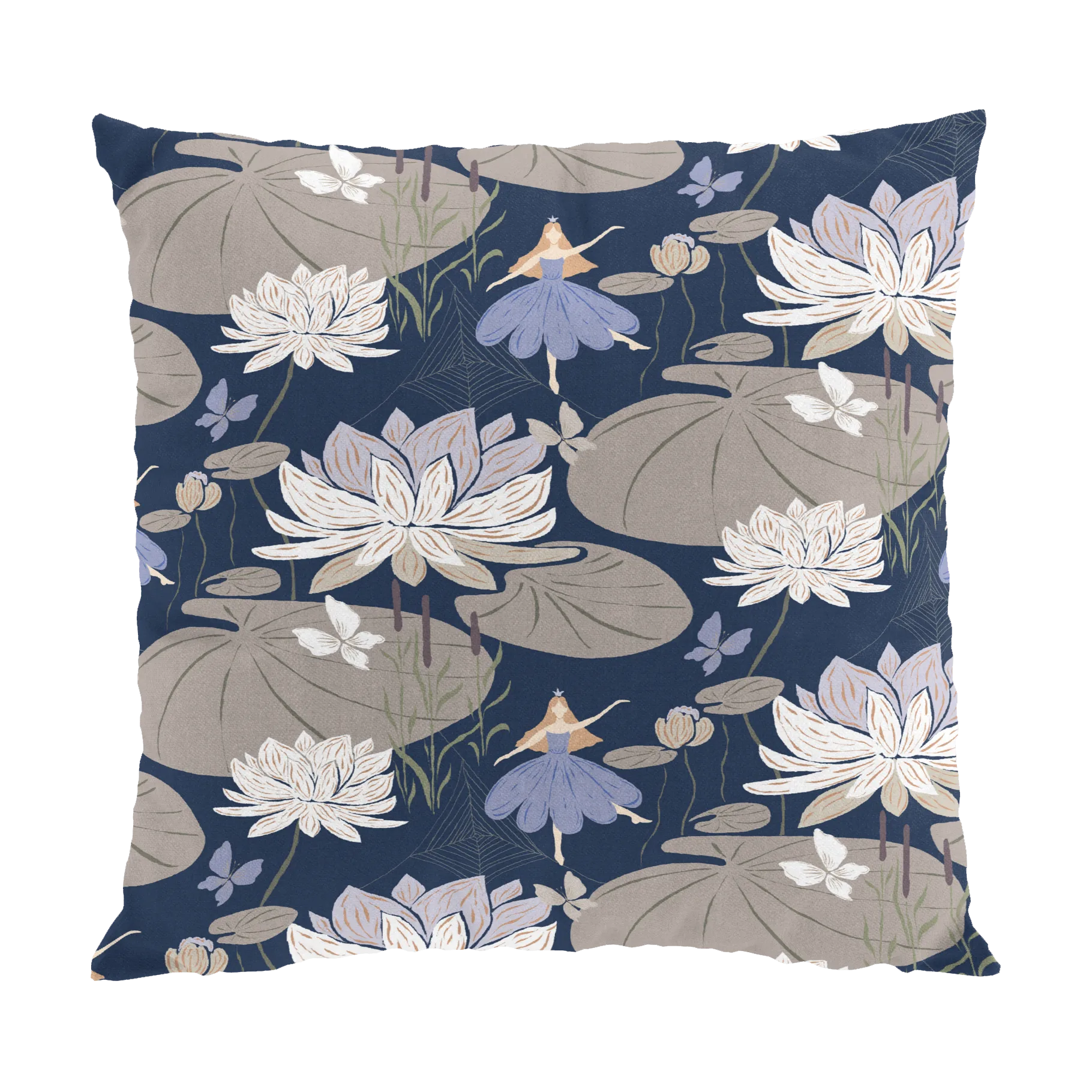 Poszewka na poduszkę Lily 47x47 cm, Niebieski Arvidssons Textil