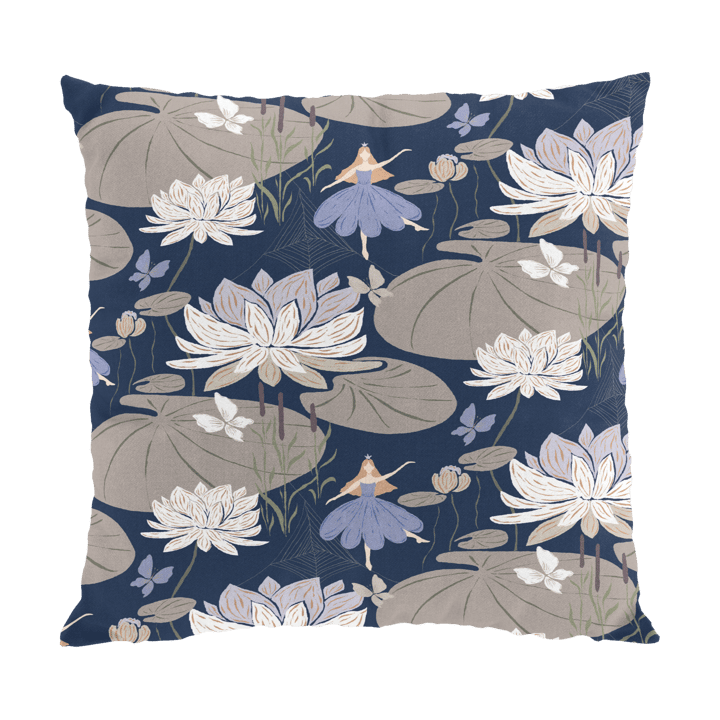 Poszewka na poduszkę Lily 47x47 cm - Niebieski - Arvidssons Textil
