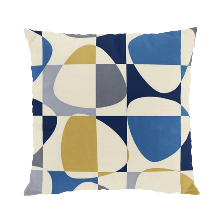 Poszewka na poduszkę Mosaik 47x47 cm - Niebieski - Arvidssons Textil