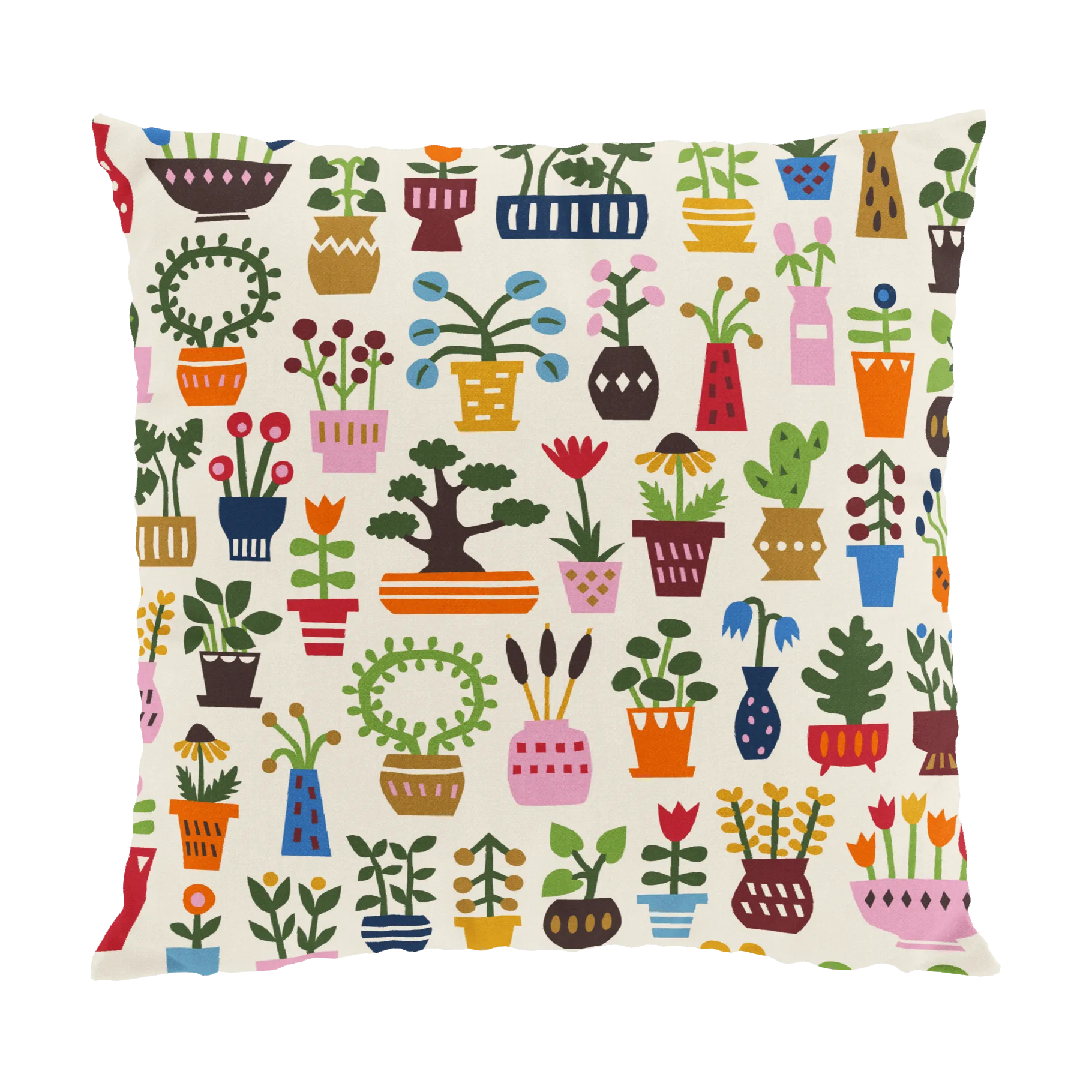 Poszewka na poduszkę Orangeriet 47x47 cm (Oranżeria), Multi Arvidssons Textil