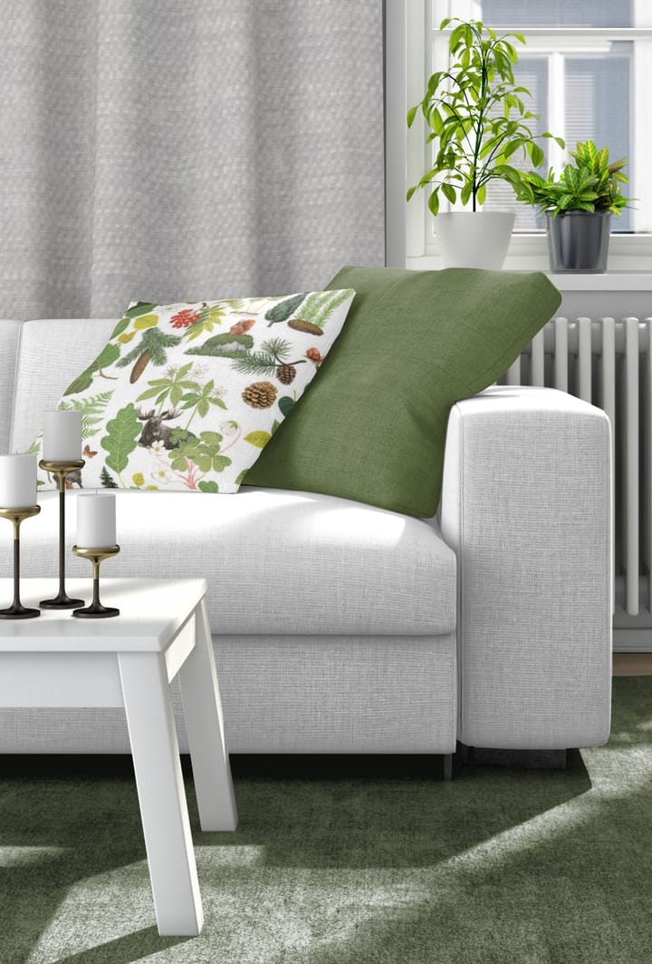 Poszewka na poduszkę Skogsliv 47x47 cm, Zielona Arvidssons Textil