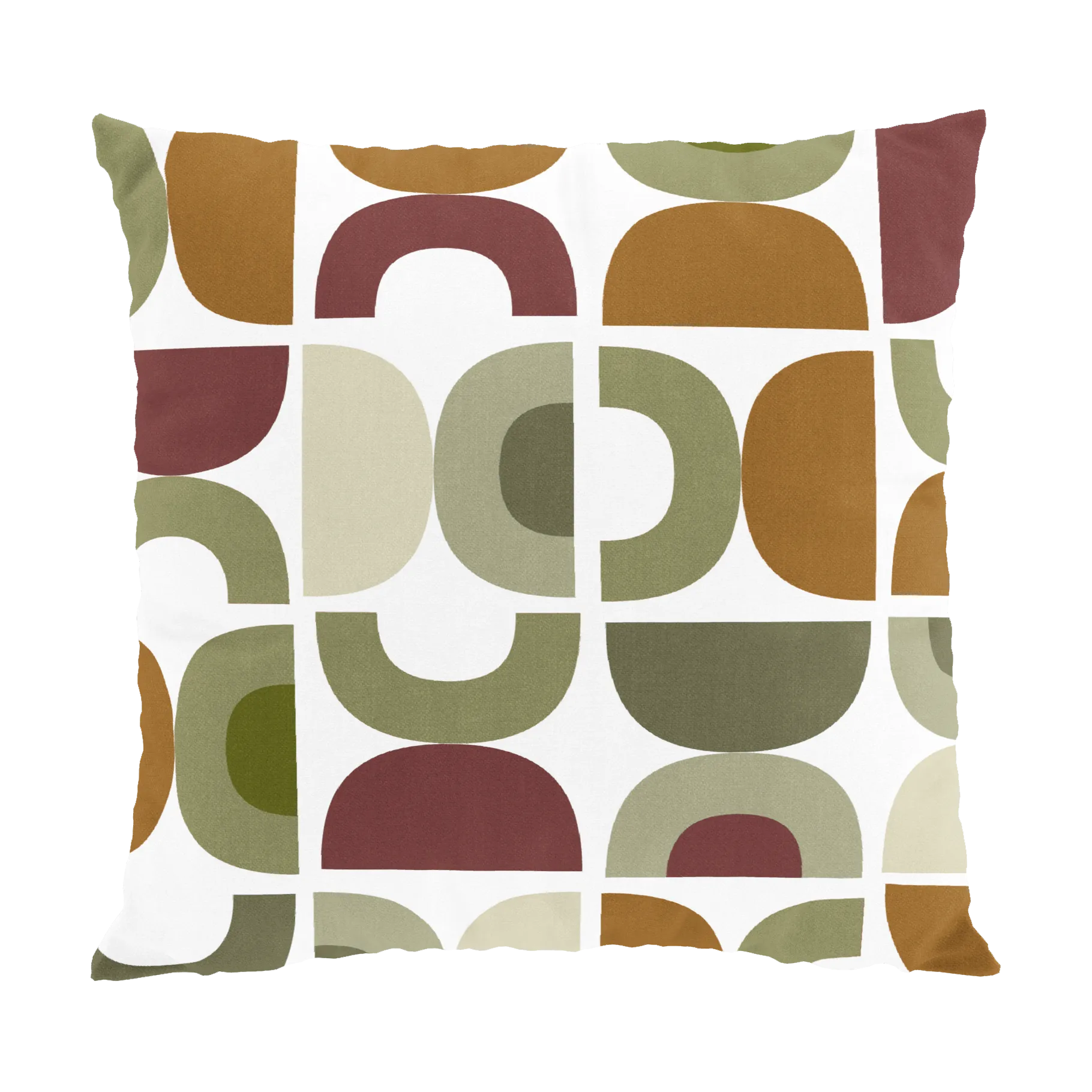 Poszewka na poduszkę Spiraldans 47x47 cm, Beżowa Arvidssons Textil