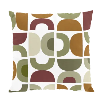 Poszewka na poduszkę Spiraldans 47x47 cm - Beżowa - Arvidssons Textil
