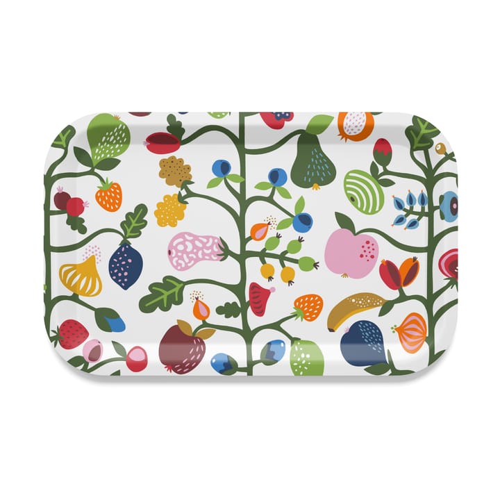 Taca Fruktträdgården 20x27 cm - Multi - Arvidssons Textil