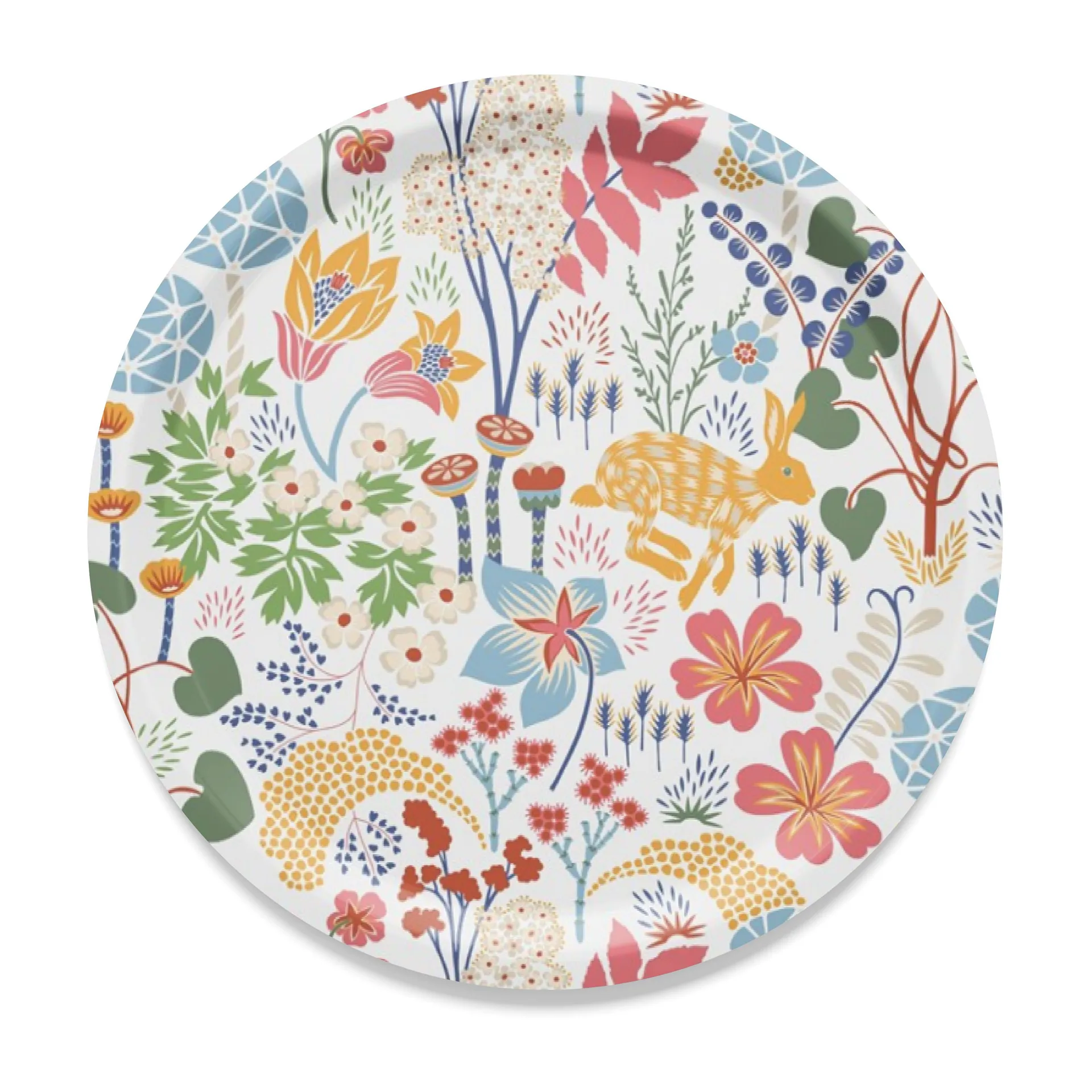 Taca Lyckeflykt Ø31 cm, Multi Arvidssons Textil