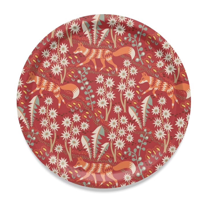 Taca Stjärnspeja Ø31 cm - Czerwony - Arvidssons Textil