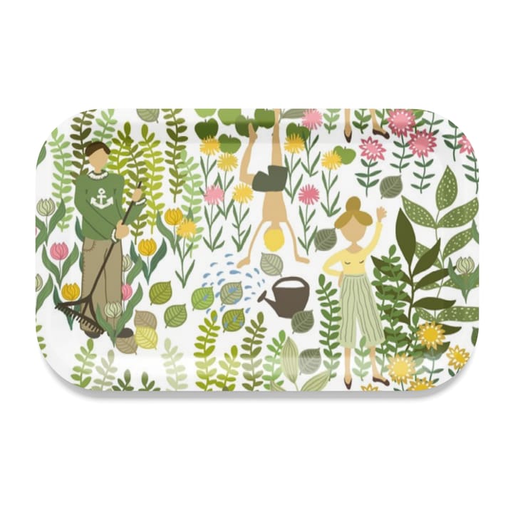 Taca Trädgård 21x33 cm - Zielony - Arvidssons Textil