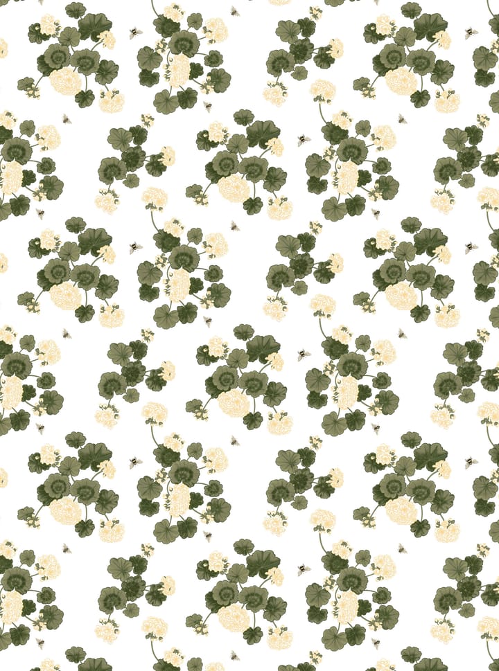 Tkanina Astrid - Żółto-zielony - Arvidssons Textil