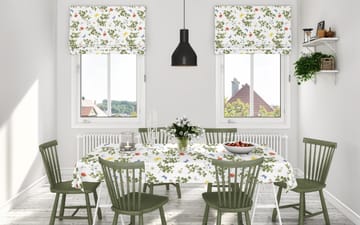 Tkanina Björkäng - Zielono-multi - Arvidssons Textil
