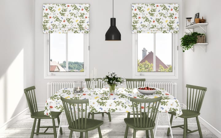 Tkanina Björkäng, Zielono-multi Arvidssons Textil