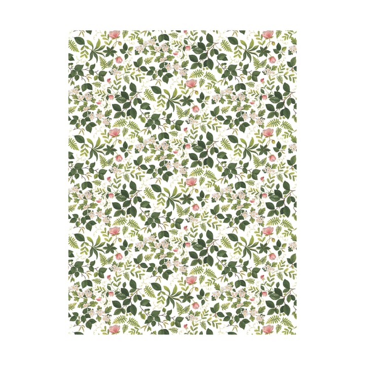 Tkanina Blomsterlund - Zielony - Arvidssons Textil
