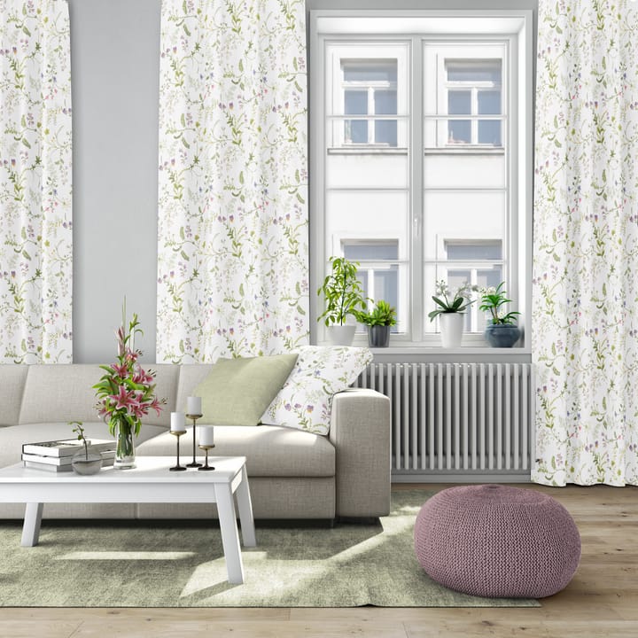 Tkanina Blomsteryra (Kwiecista), Zielona Arvidssons Textil