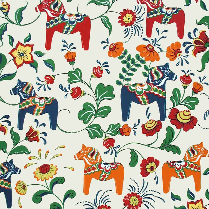 Tkanina Dala Horse - beżowy - Arvidssons Textil