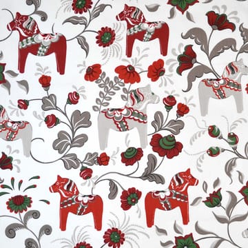 Tkanina Dala Horse - czerwone wino - Arvidssons Textil