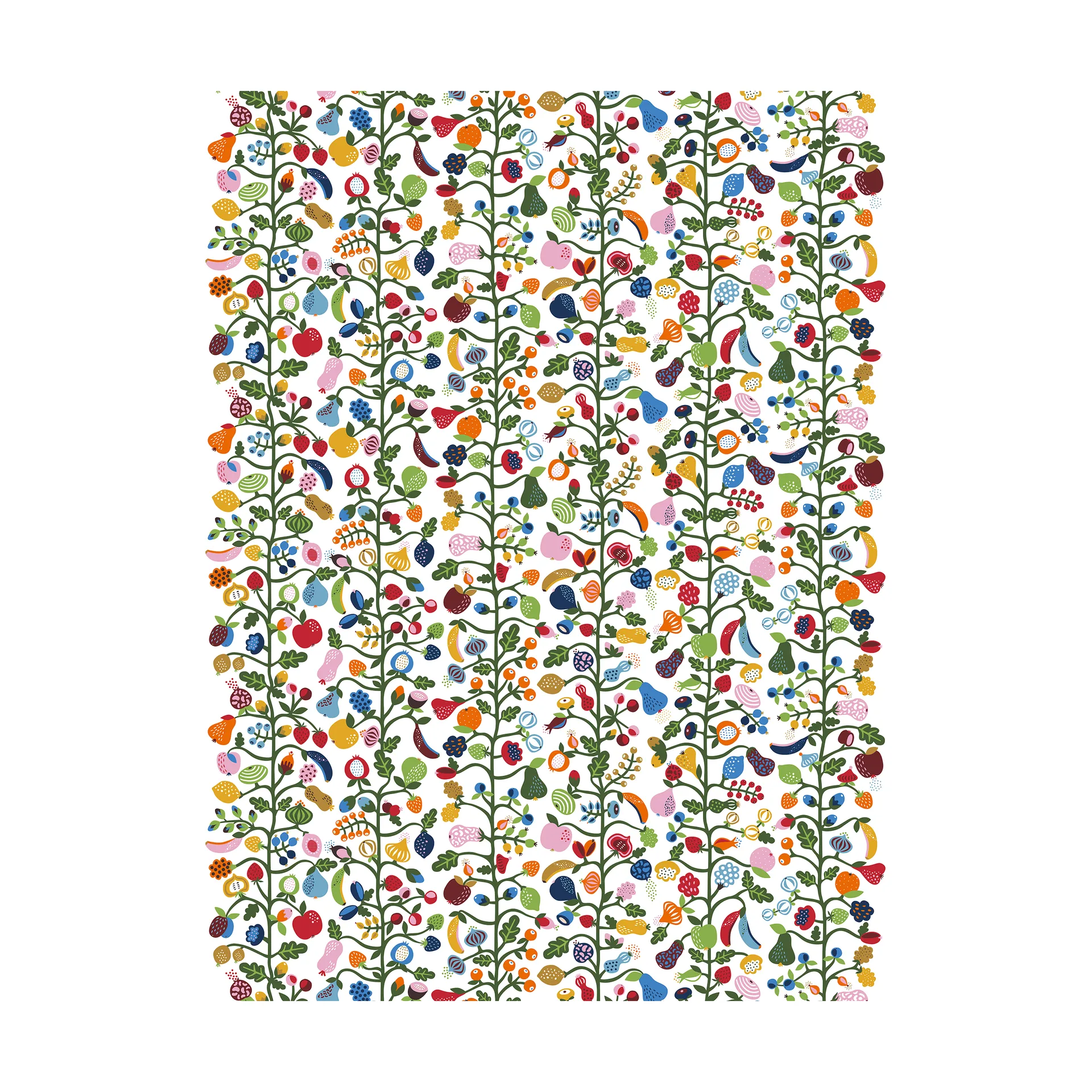 Tkanina Fruktträdgården, Multi Arvidssons Textil