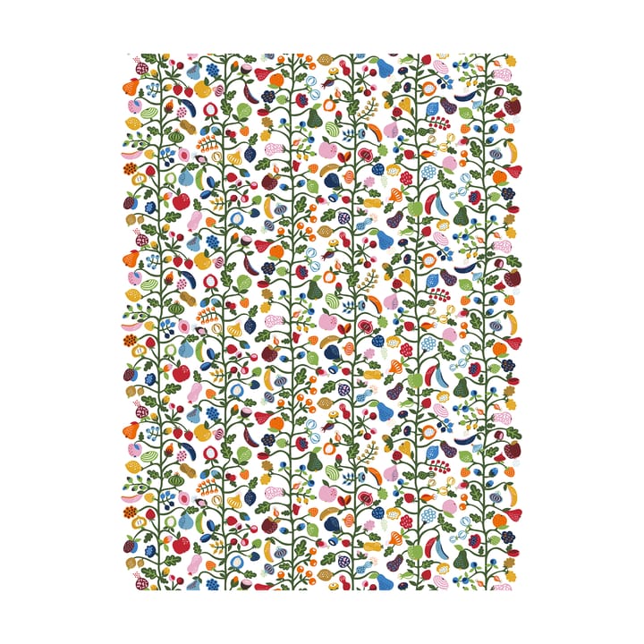 Tkanina Fruktträdgården - Multi - Arvidssons Textil