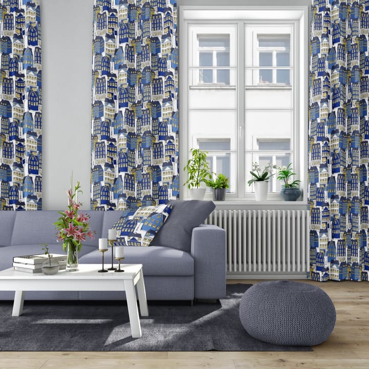 Tkanina Gamlastan, Niebieski Arvidssons Textil