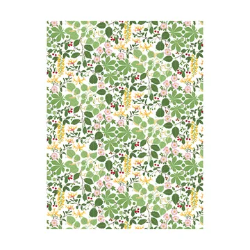 Tkanina Haga - Zielona - Arvidssons Textil