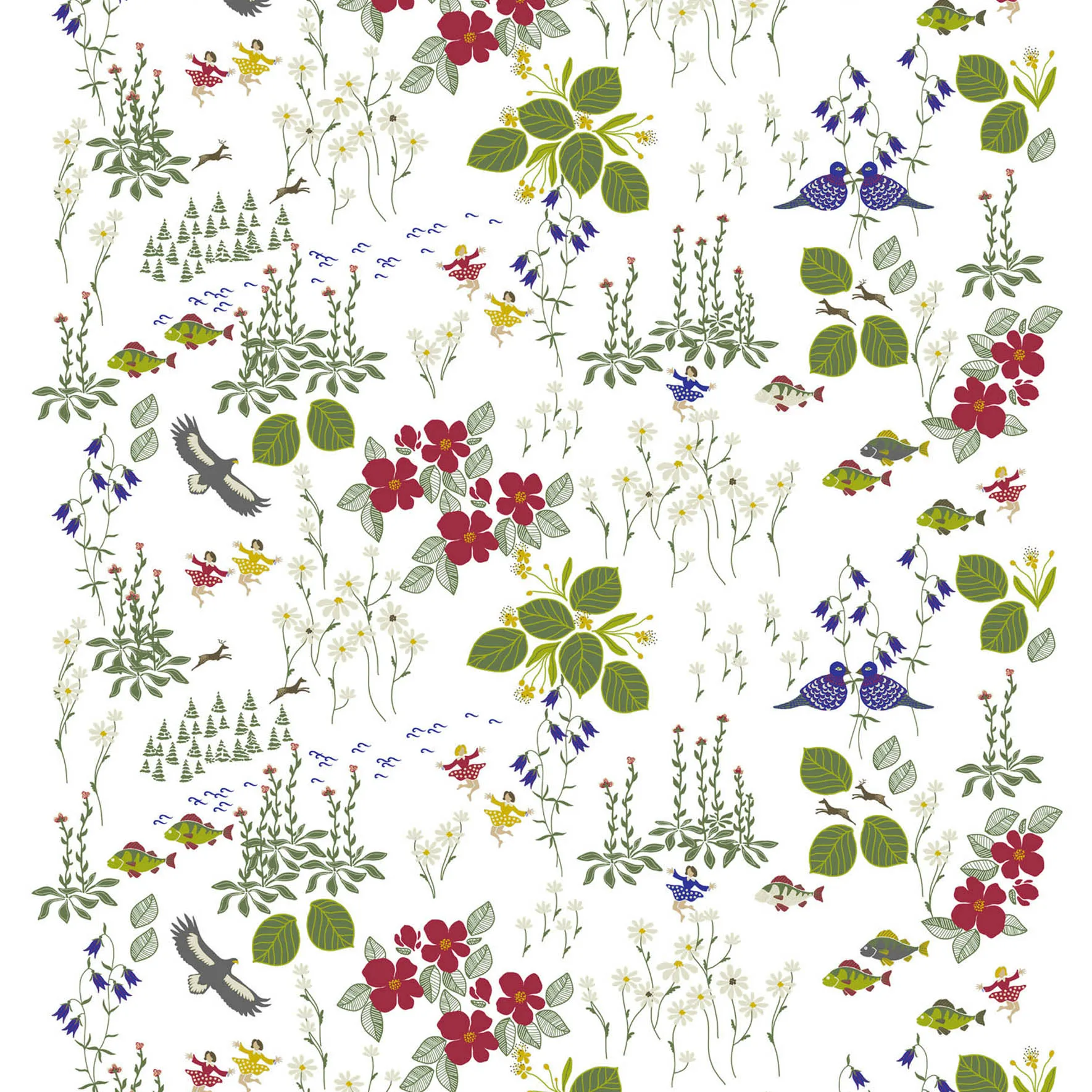 Tkanina Himlajorden,  Arvidssons Textil