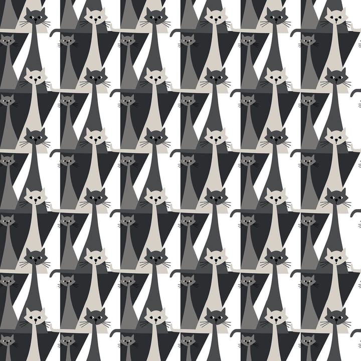 Tkanina Kitty - Szary - Arvidssons Textil