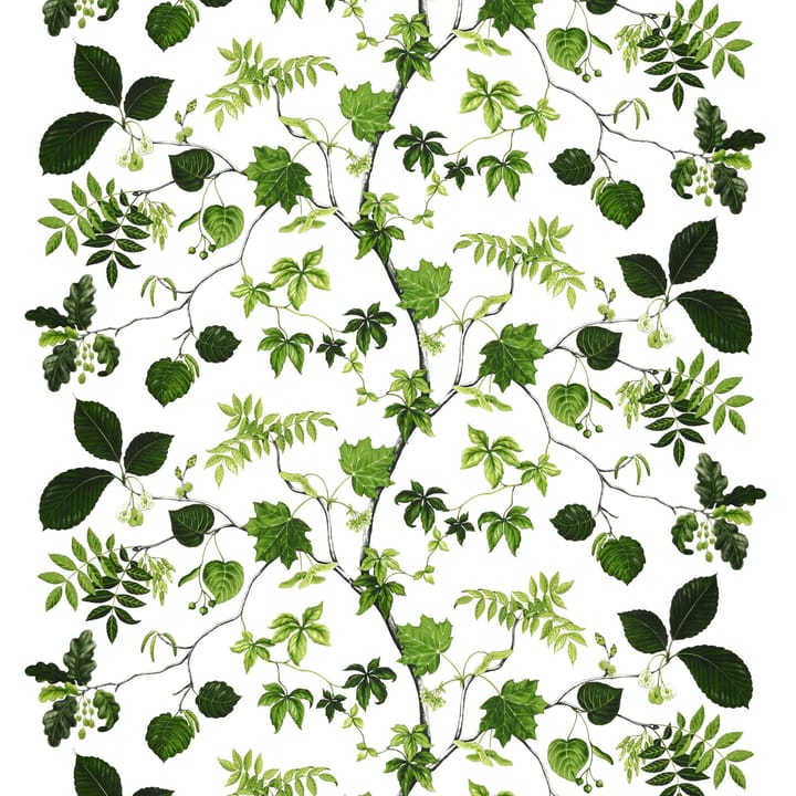 Tkanina Liv - zielony - Arvidssons Textil