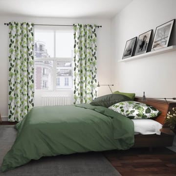 Tkanina Liv - zielony - Arvidssons Textil