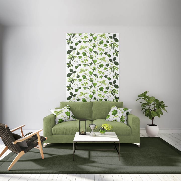 Tkanina Liv - zielony - Arvidssons Textil