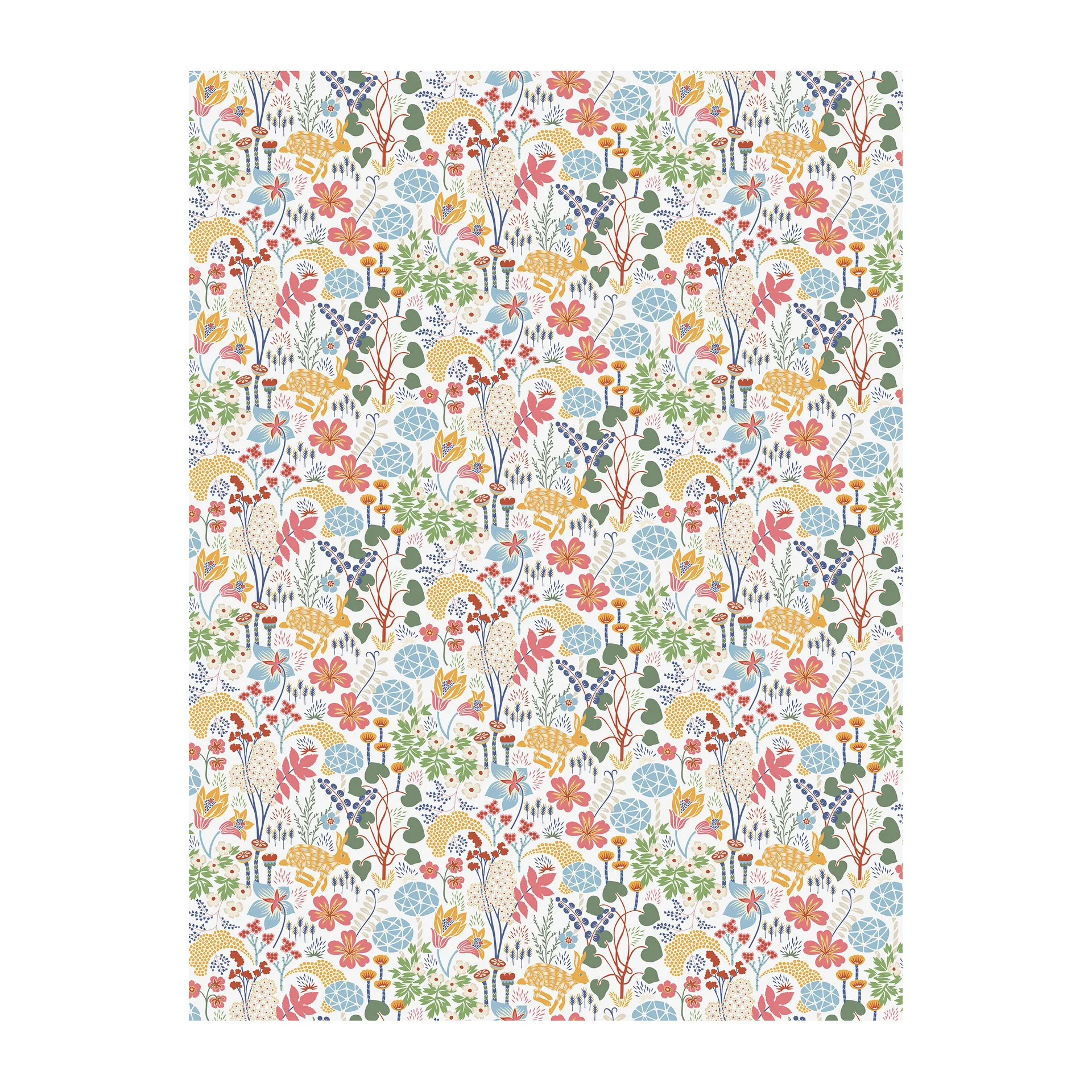 Tkanina Lyckeflykt, Multi Arvidssons Textil