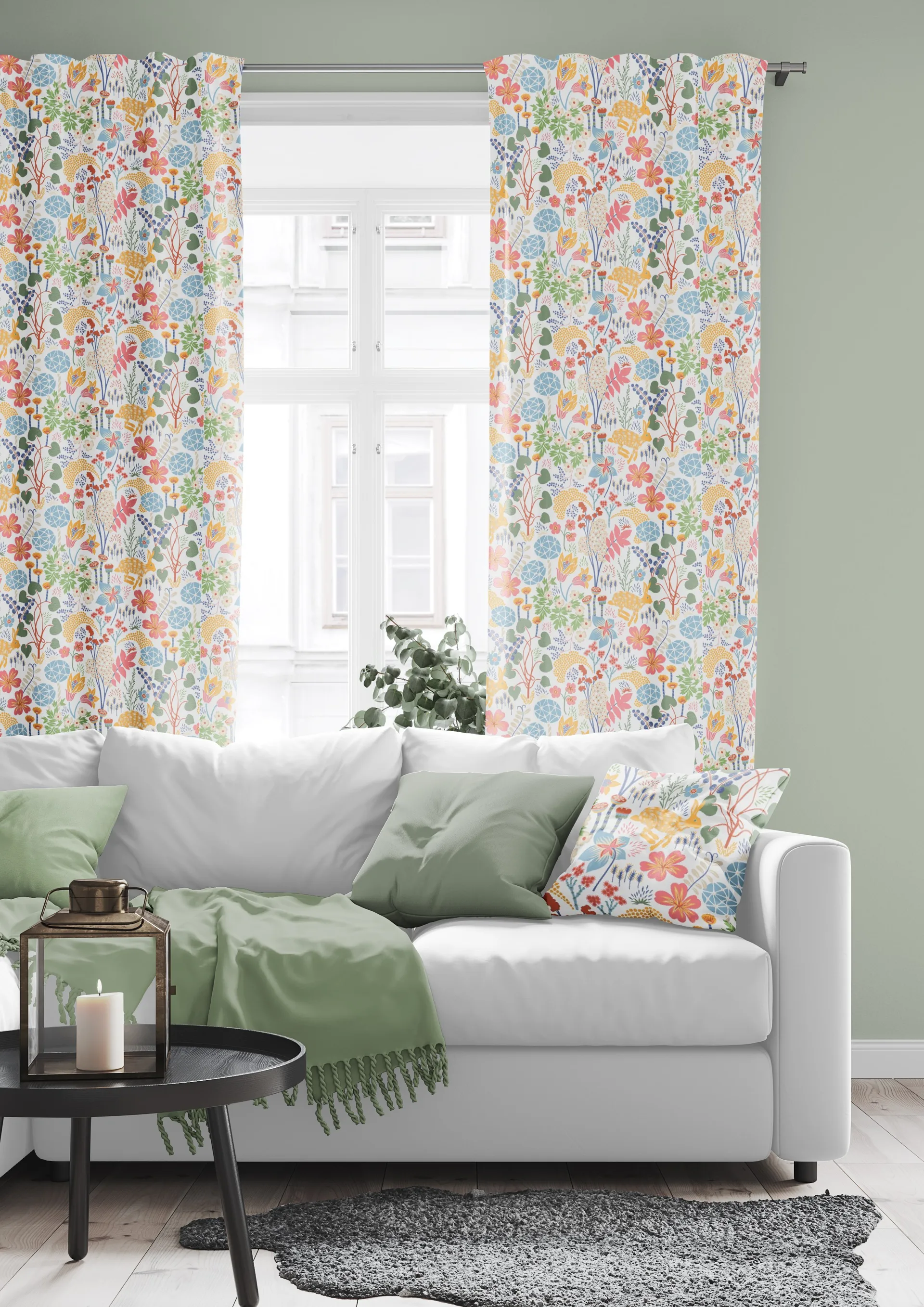 Tkanina Lyckeflykt, Multi Arvidssons Textil