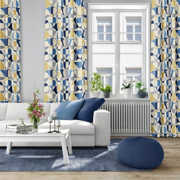 Tkanina Mosaik - Niebieski - Arvidssons Textil