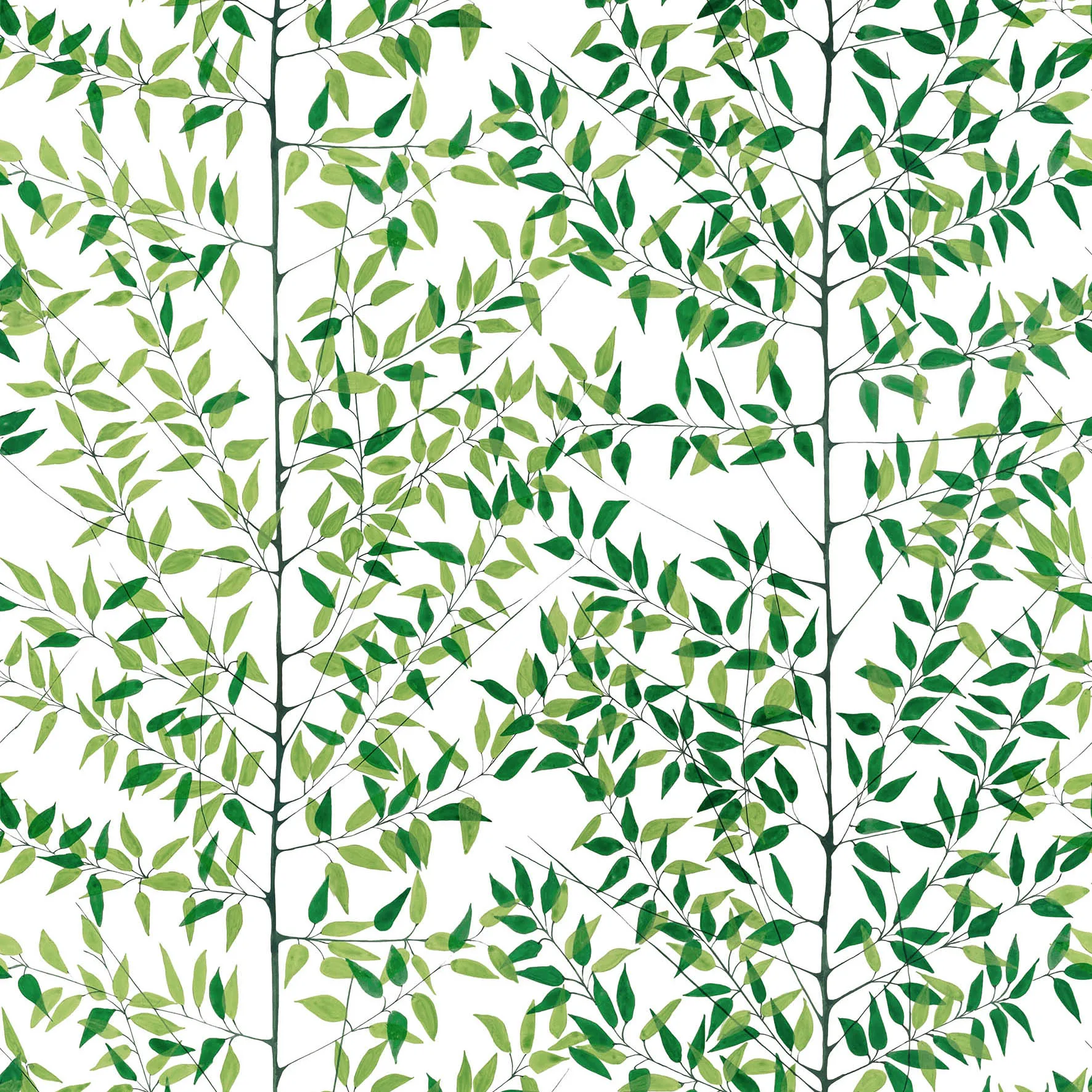 Tkanina När staren kom, Zielona Arvidssons Textil