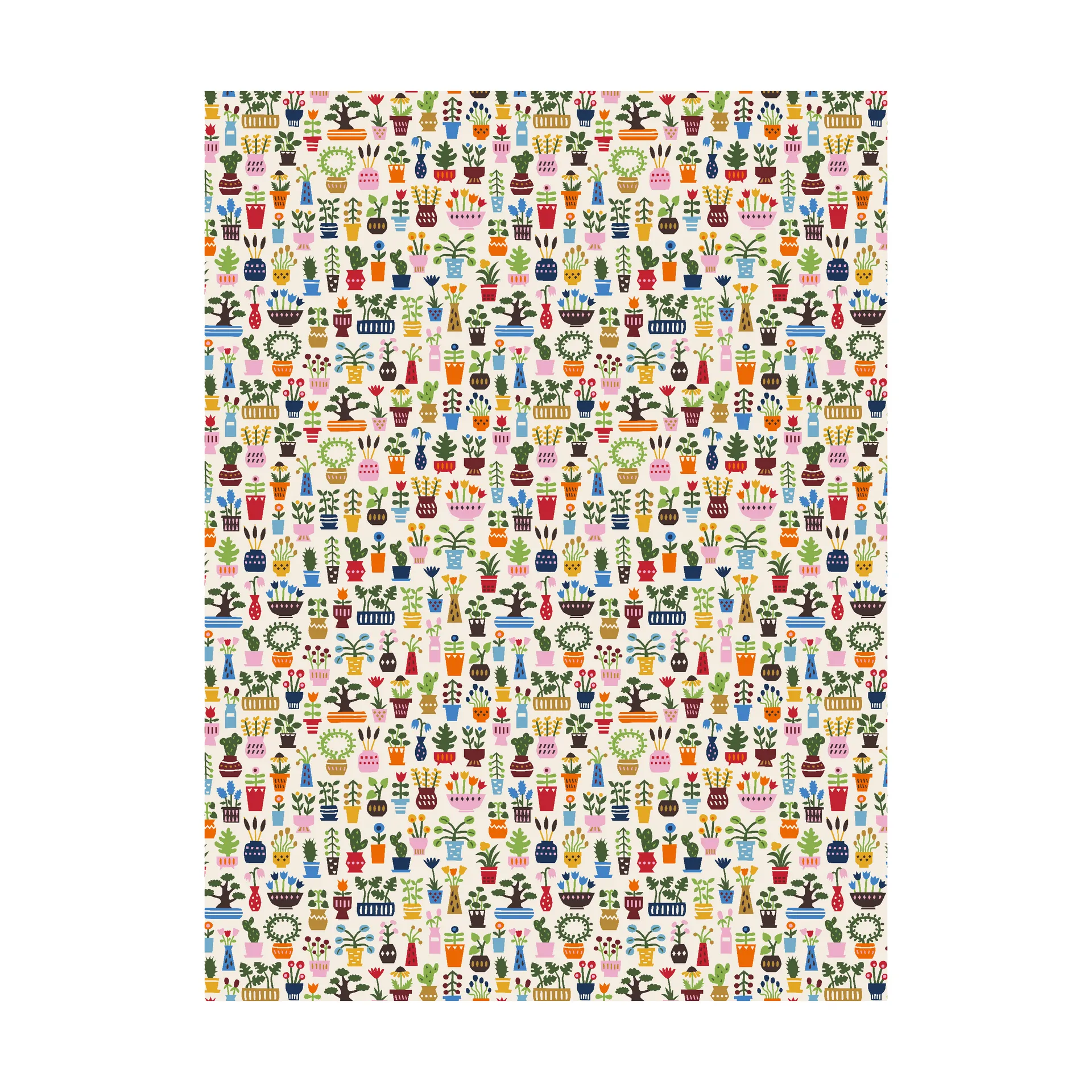 Tkanina Orangeriet (Oranżeria), Multi Arvidssons Textil