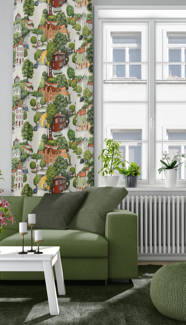 Tkanina Sommarstad, Zielona Arvidssons Textil