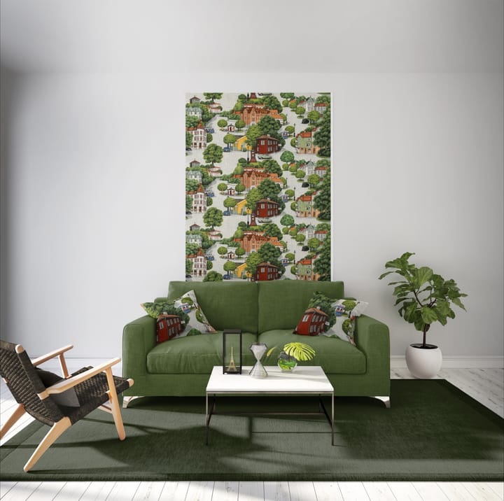 Tkanina Sommarstad, Zielona Arvidssons Textil