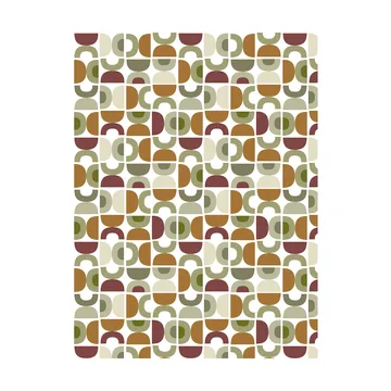 Tkanina Spiraldans - Beżowa - Arvidssons Textil