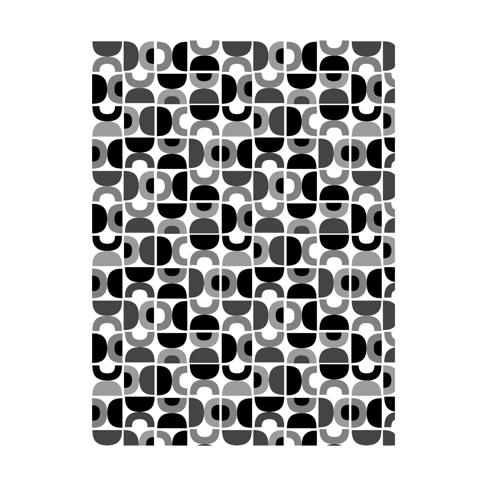 Tkanina Spiraldans, Szara Arvidssons Textil