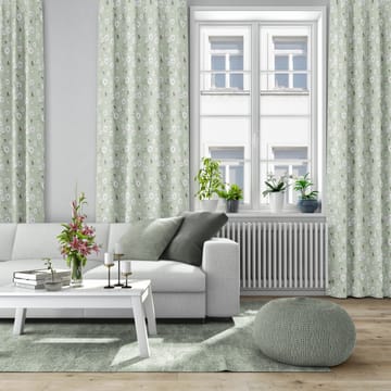 Tkanina w kwiaty - Zielony - Arvidssons Textil