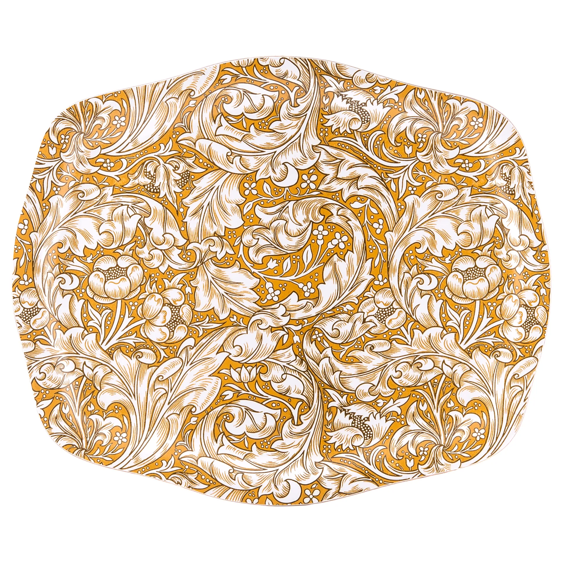 Bachelor's Button Roccoco taca, 40x30 cm Åry Home