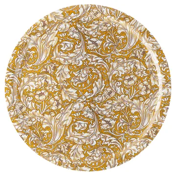 Bachelor's Button taca okrągła - Ø 38 cm - Åry Home